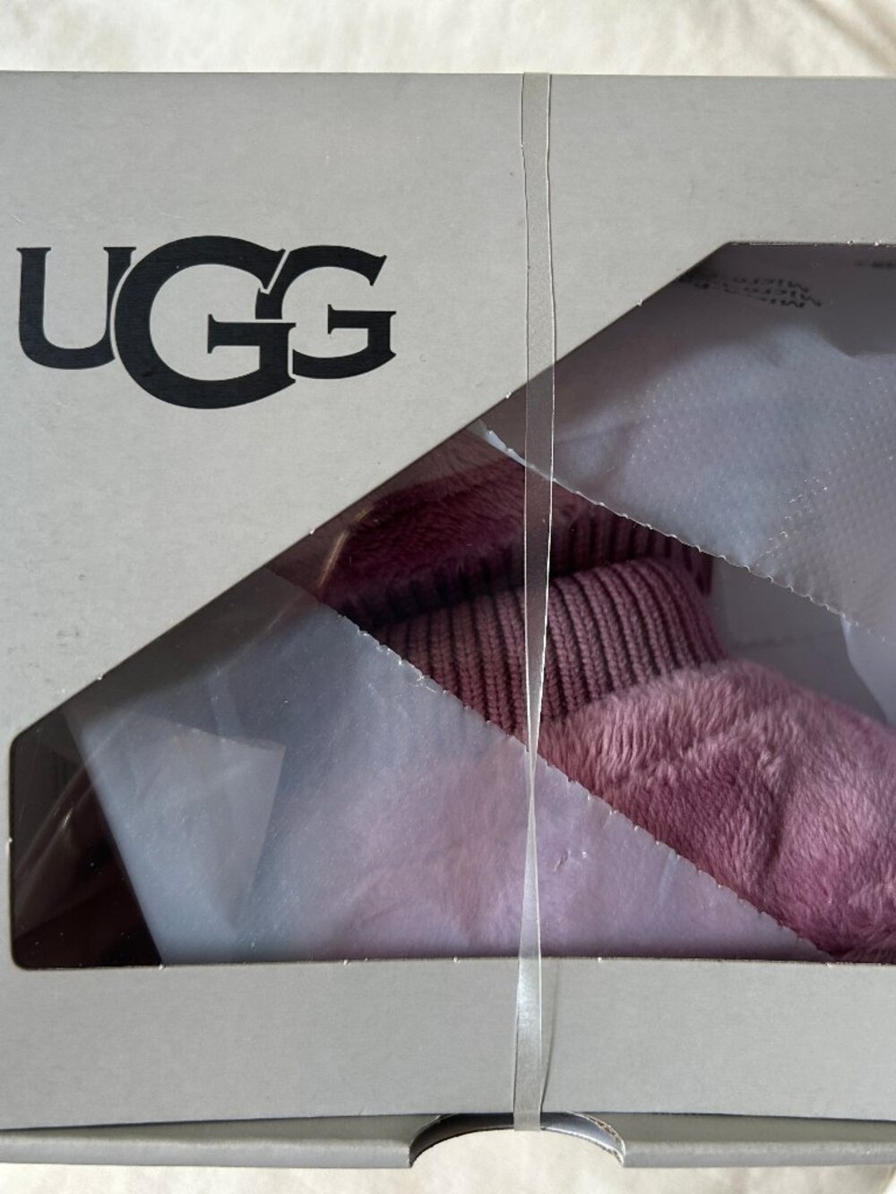 6 Item Bundle - NEW UGG Infant Unisex Skylar Knit Booties + Ugg Nesti Slippers - Picture 4 of 11